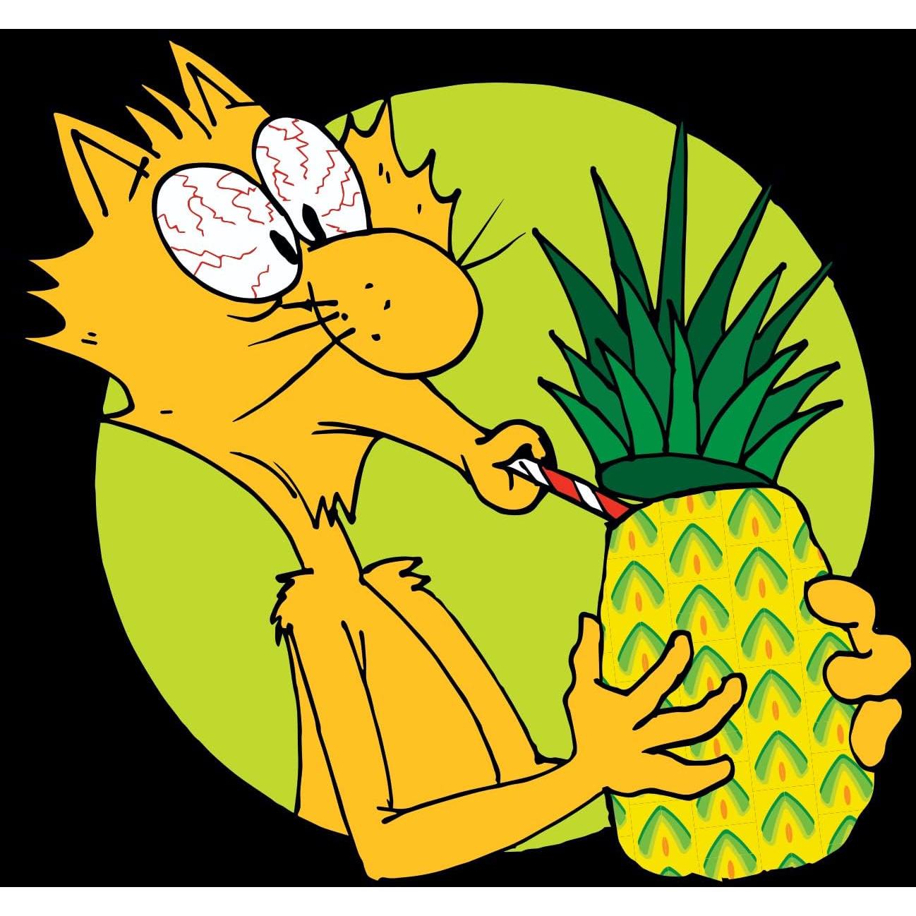 Juguete para Gatos Yeowww! Piña Catnip 17.78 cm Orgánico