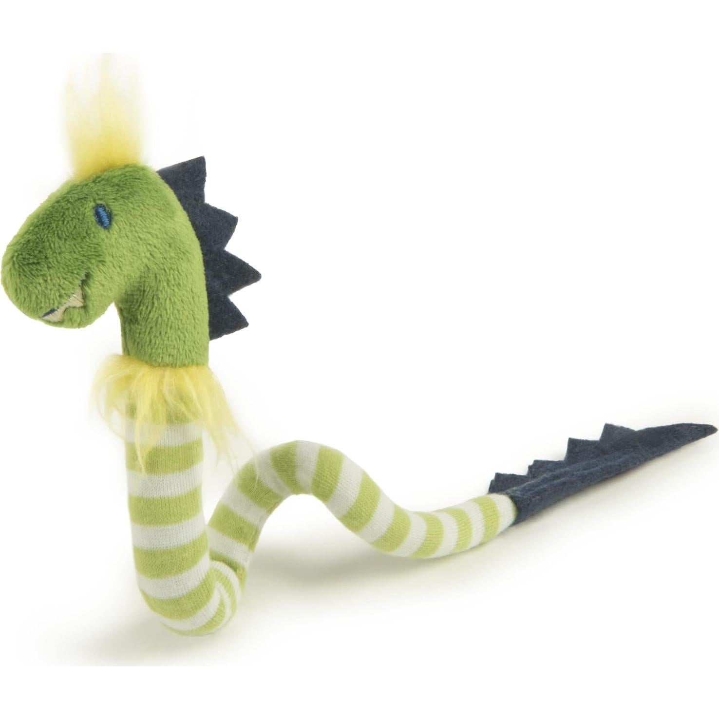 SmartyKat Bendy Buddy Juguete para Gato con Catnip - Verde