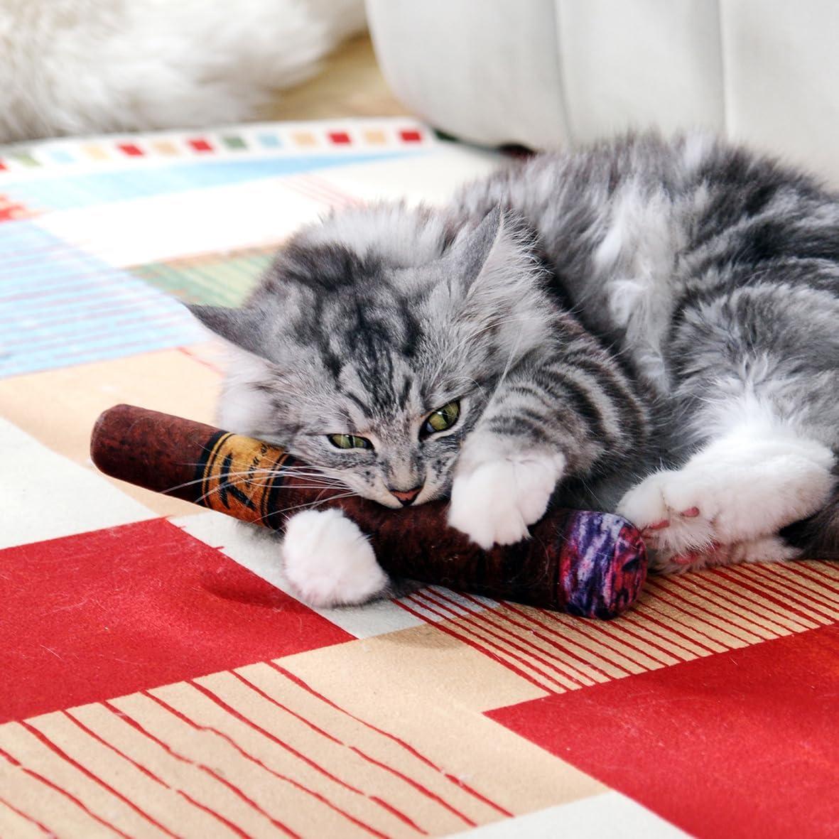 Juguete de Peluche para Gatos TAMU 25.4 cm con Catnip