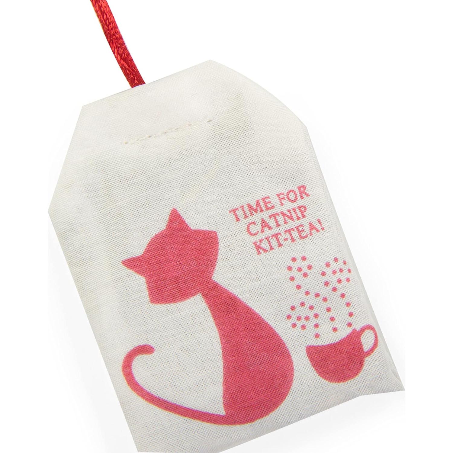 Juguetes para Gato Petlinks Tea Zing - Set de 3 con Hierba Gatera