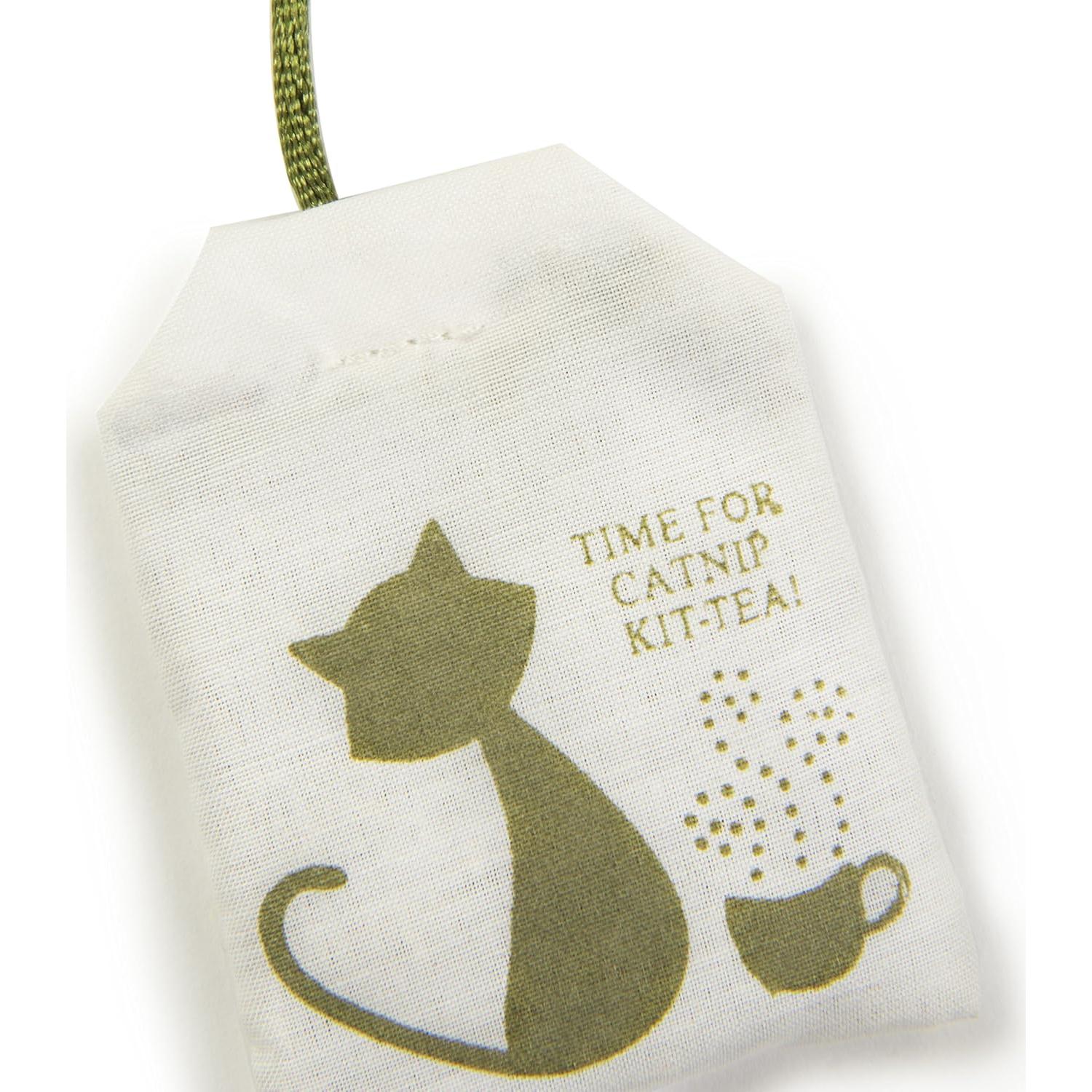 Juguetes para Gato Petlinks Tea Zing - Set de 3 con Hierba Gatera