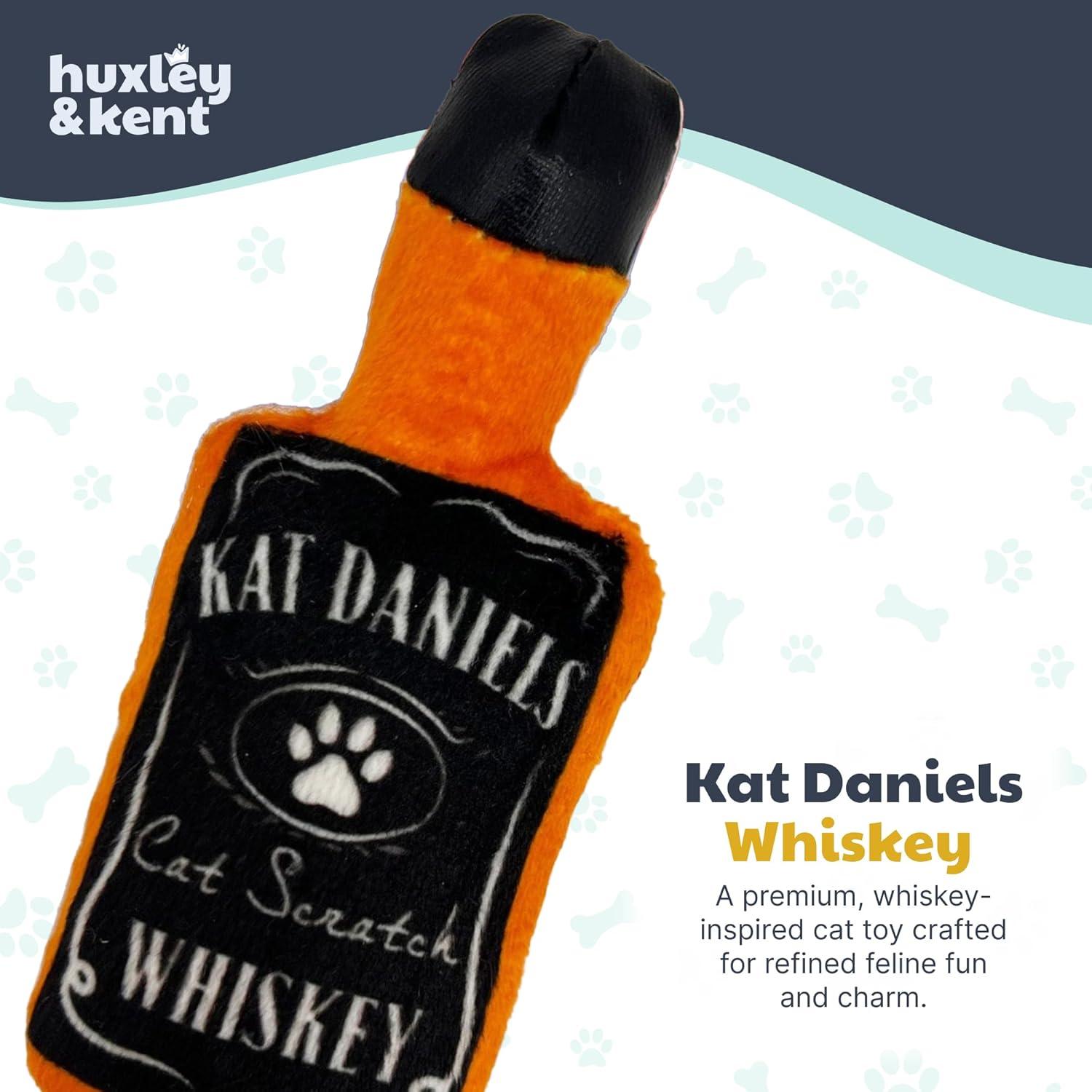 Juguete de Gato de Peluche Huxley & Kent - Kat Daniels Whiskey