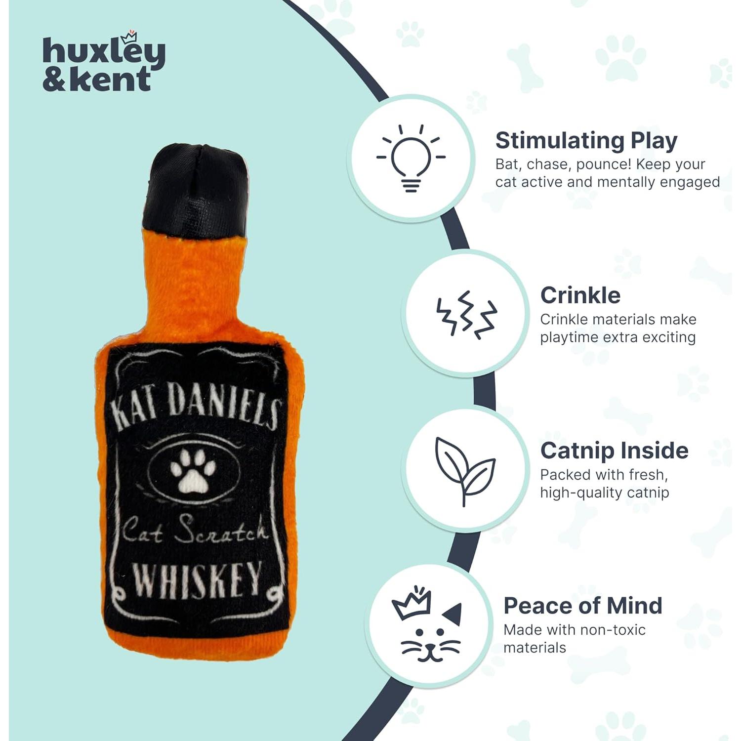 Juguete de Gato de Peluche Huxley & Kent - Kat Daniels Whiskey