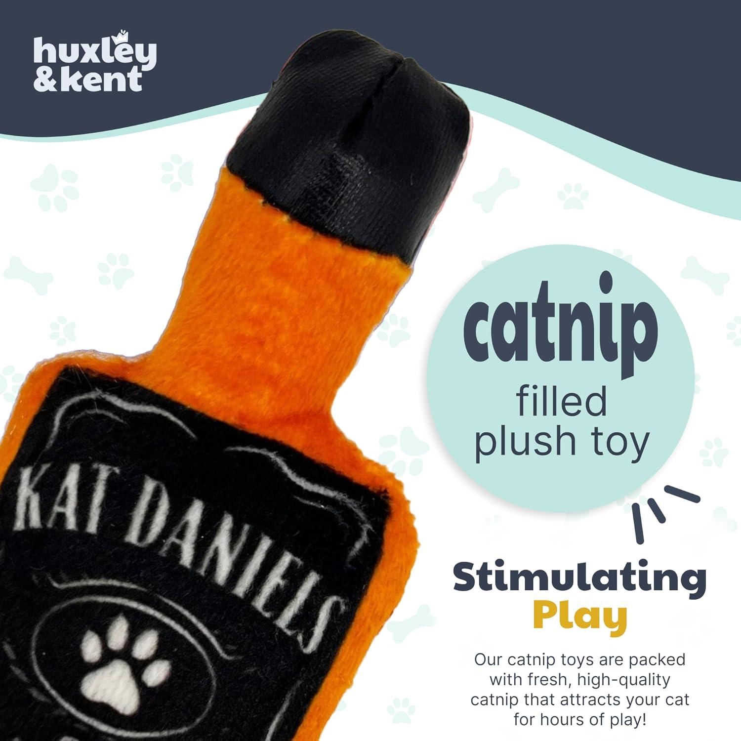 Juguete de Gato de Peluche Huxley & Kent - Kat Daniels Whiskey