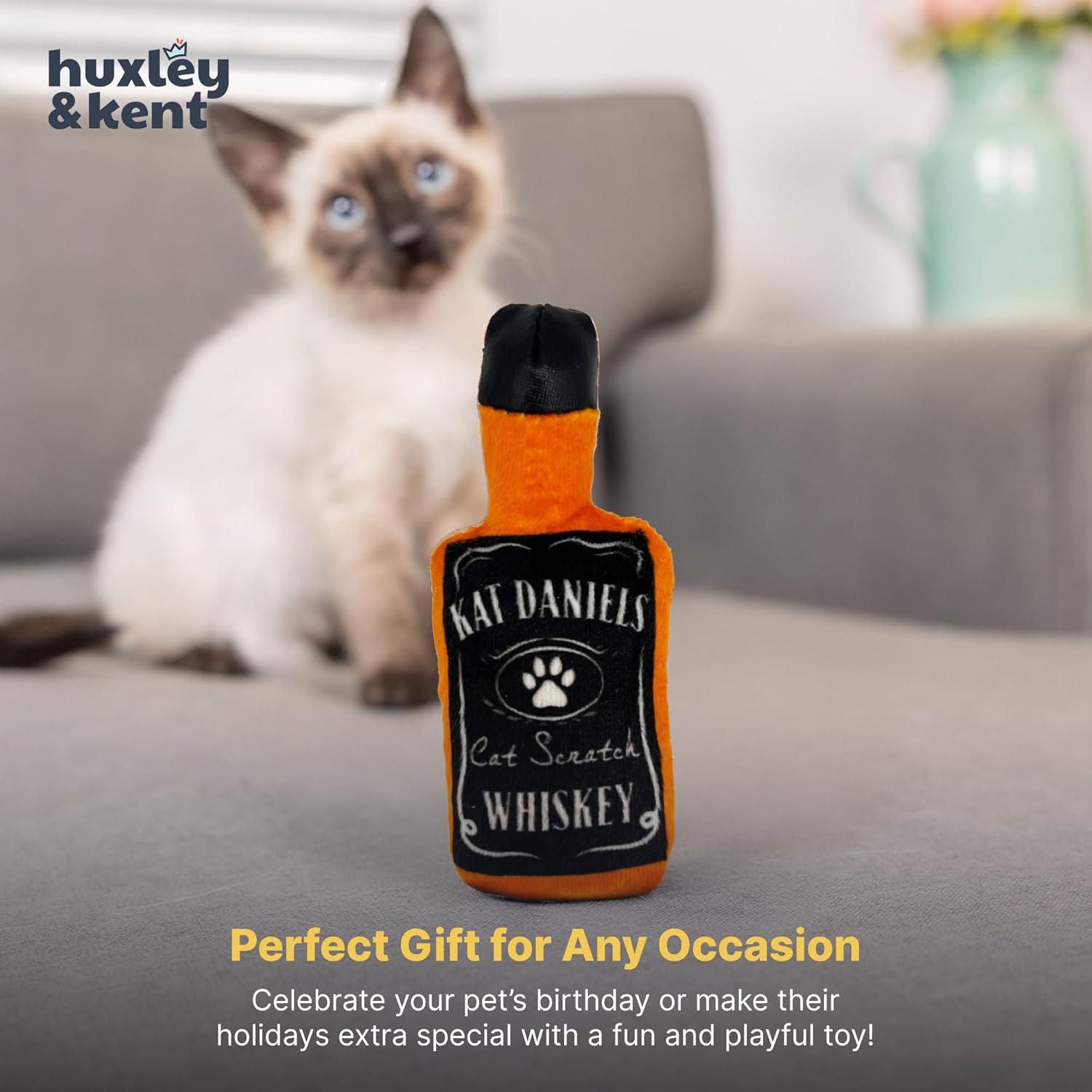 Juguete de Gato de Peluche Huxley & Kent - Kat Daniels Whiskey