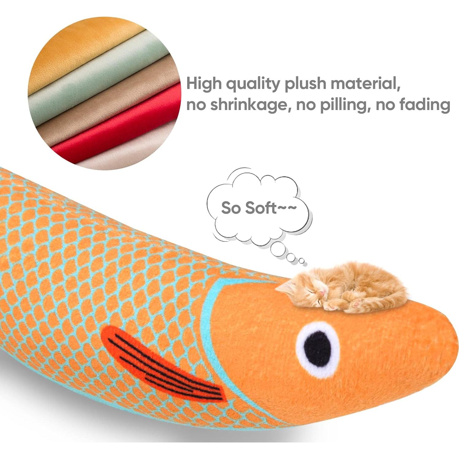 Juguete Interactivo para Gatos WONOWPA 3PCS con Hierba Gatera