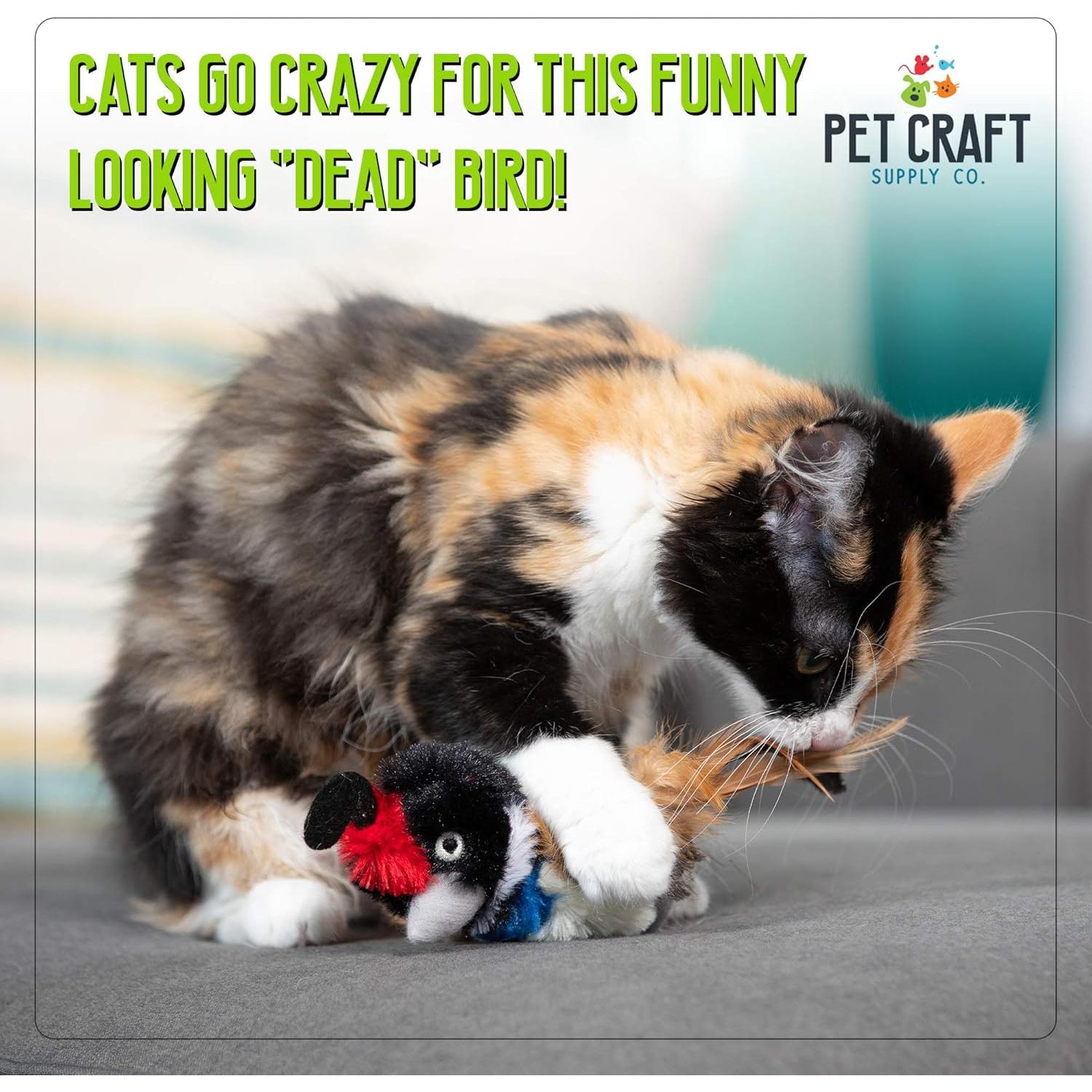 Juguetes Interactivos para Gatos Craft Kitty - Paquete de 2