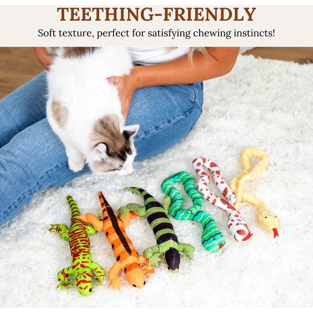 Juguetes Interactivos para Gatos GADGETSOLOGY - Set de 6