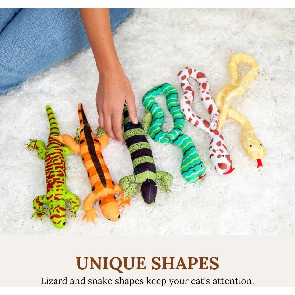 Juguetes Interactivos para Gatos GADGETSOLOGY - Set de 6