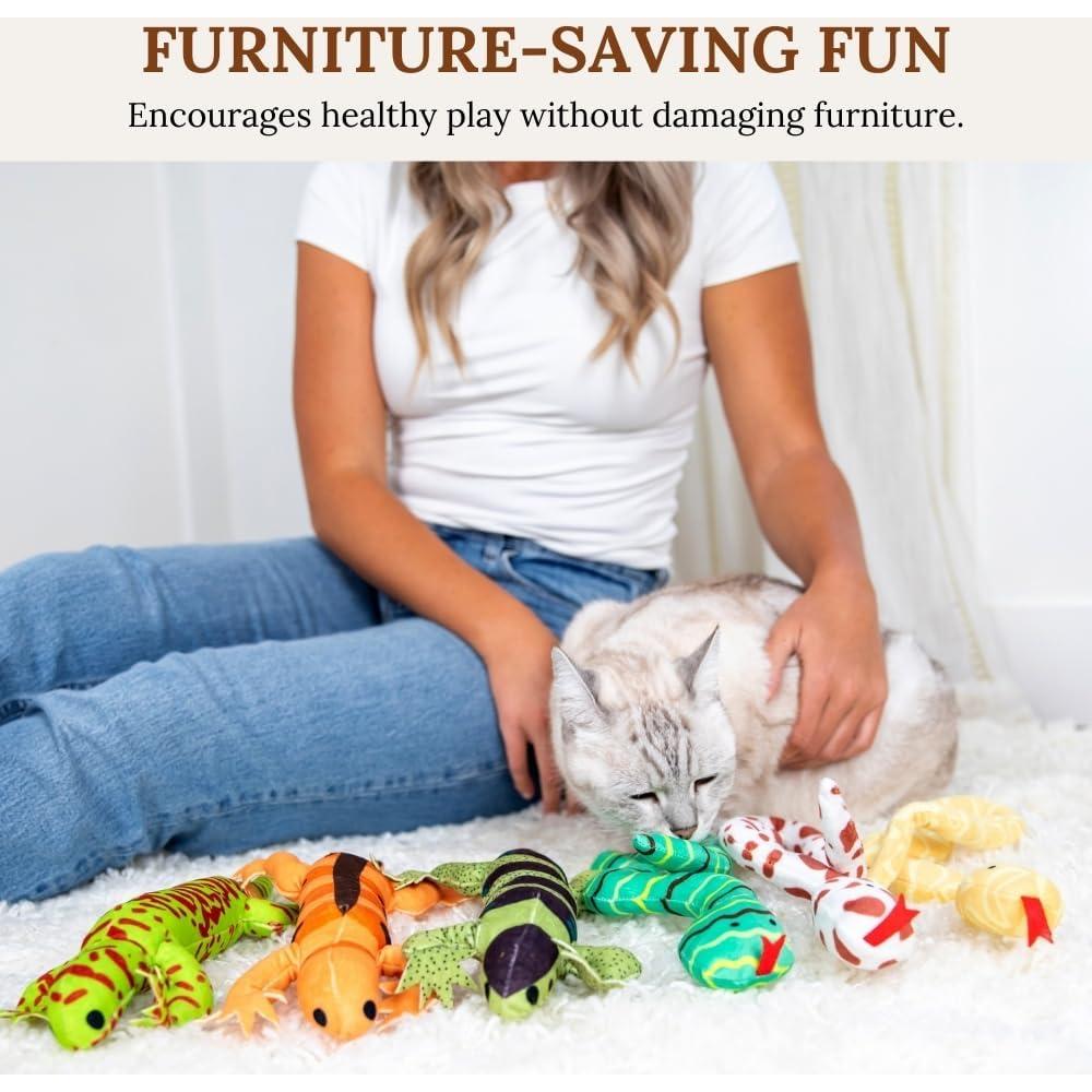 Juguetes Interactivos para Gatos GADGETSOLOGY - Set de 6