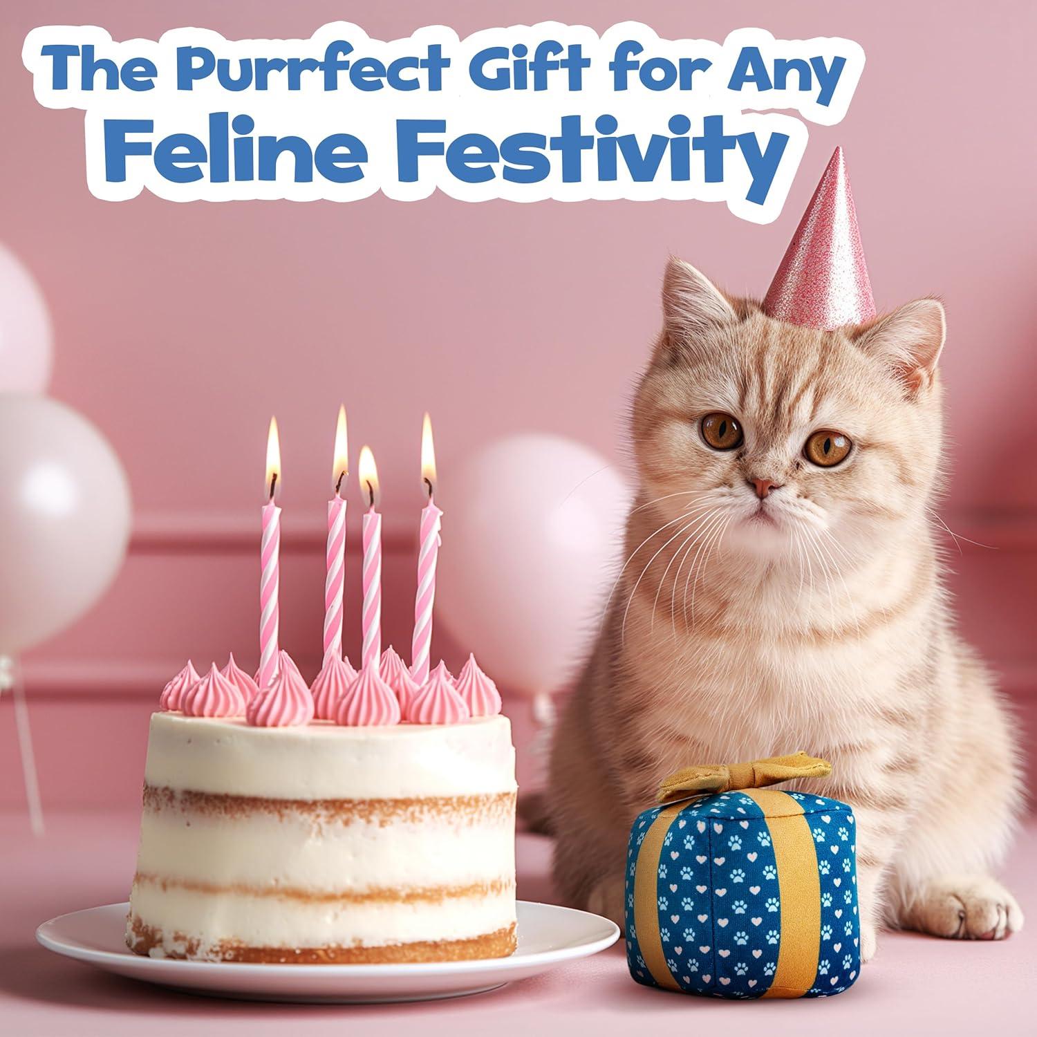 Caja de Regalo Juguete para Gato Aspire Designs 8.89 cm