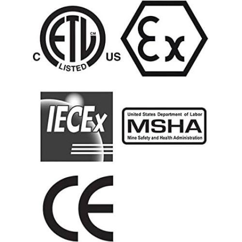 Linterna Frontal Nightstick XPP-5458G Verde 120m Doble Luz