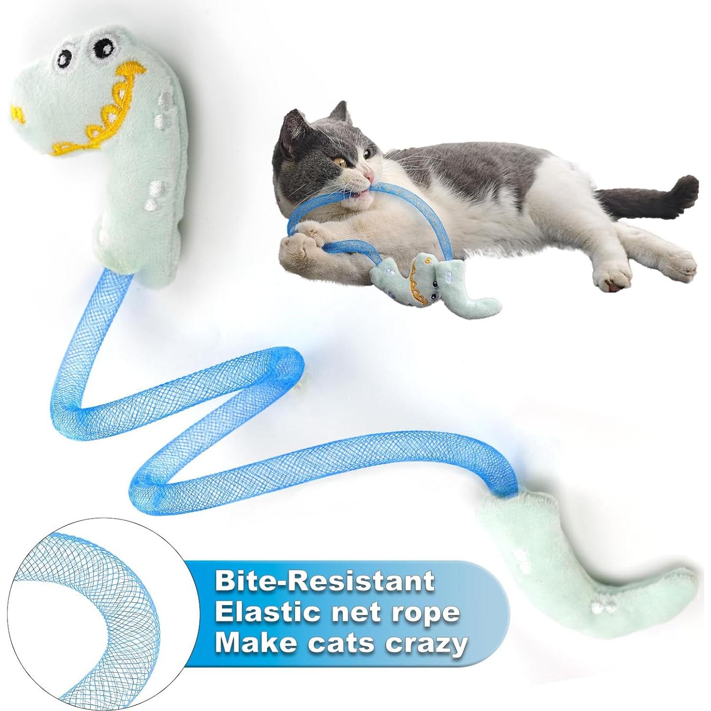 Juego de Juguetes Interactivos para Gatos uyiixoxo 10 Piezas