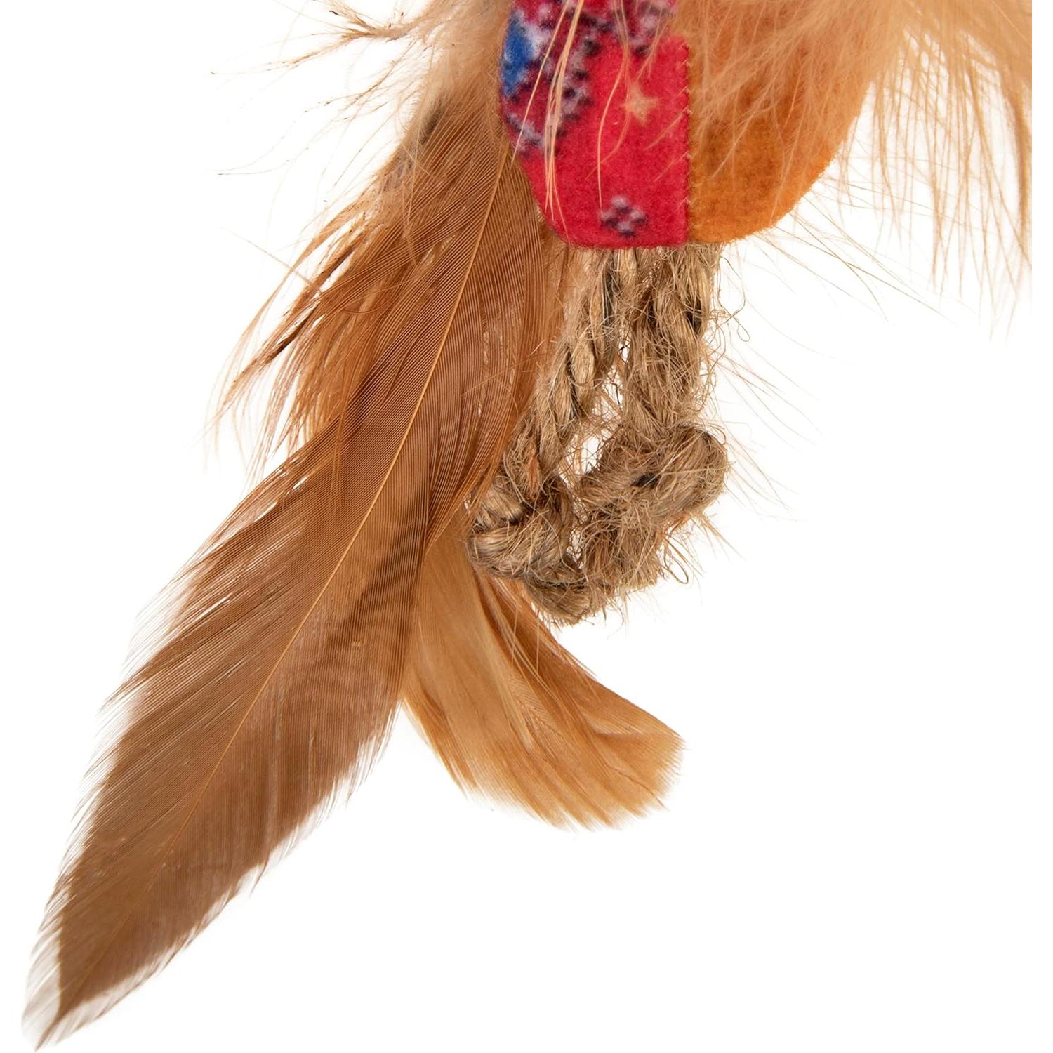 Juguetes para Gato SmartyKat Love Mates 2-Pack con Catnip