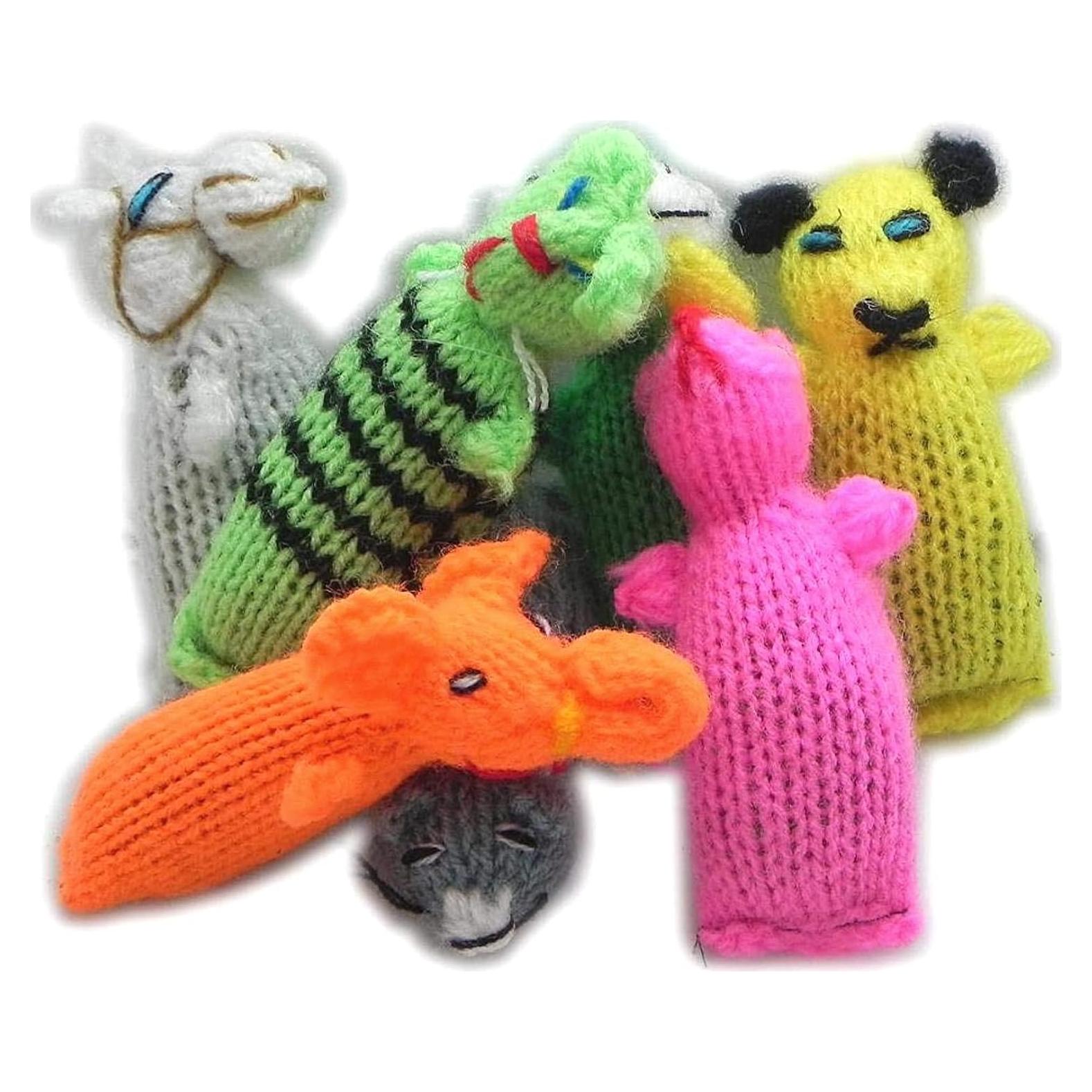 Juguete para Gato Chilly Dog de Lana con Hierba Gatera Orgánica