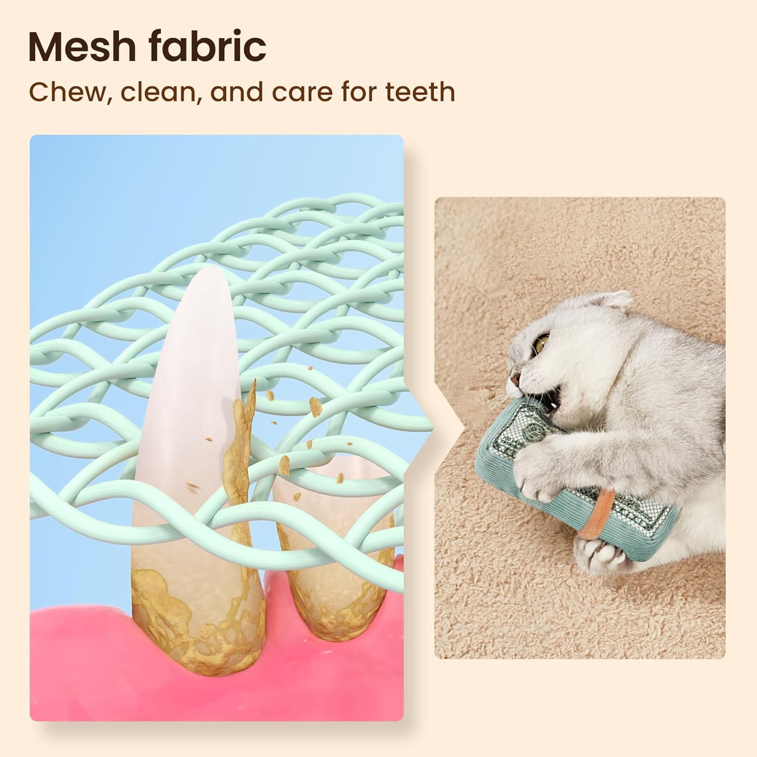 Juguete Interactivo para Gatos Potaroma 15.24 cm Catnip Sonido