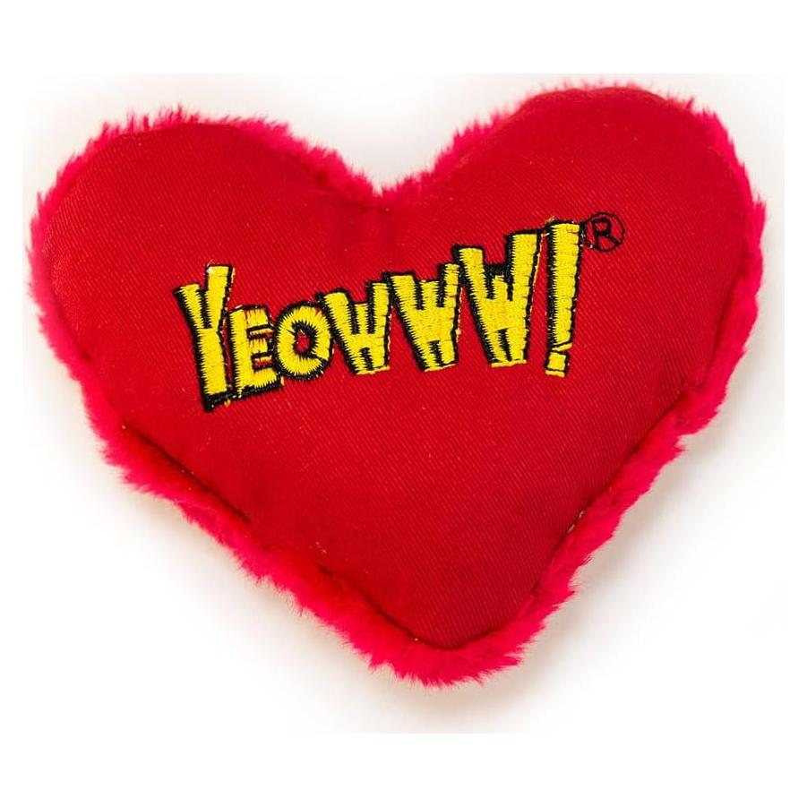 Juguete para Gato Yeowww Heart Attack 10.16 cm Catnip