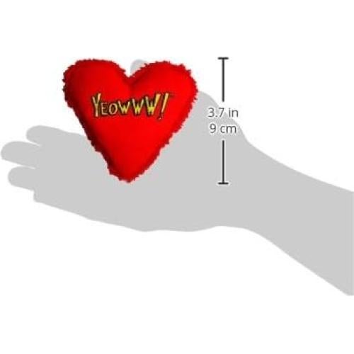 Juguete para Gato Yeowww Heart Attack 10.16 cm Catnip