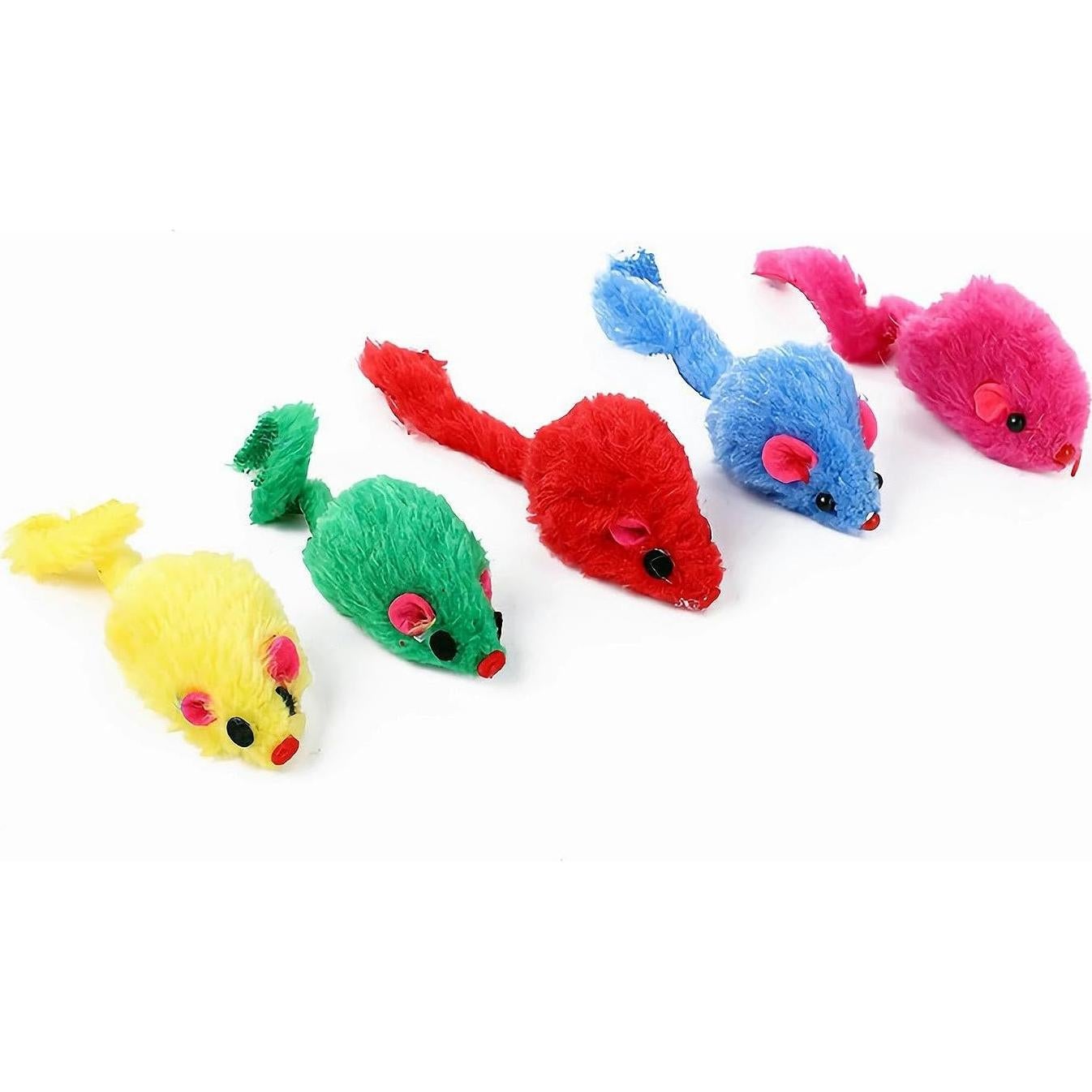 12 Juguetes de Ratón para Gatos Maiguangta - Catnip y Sonido