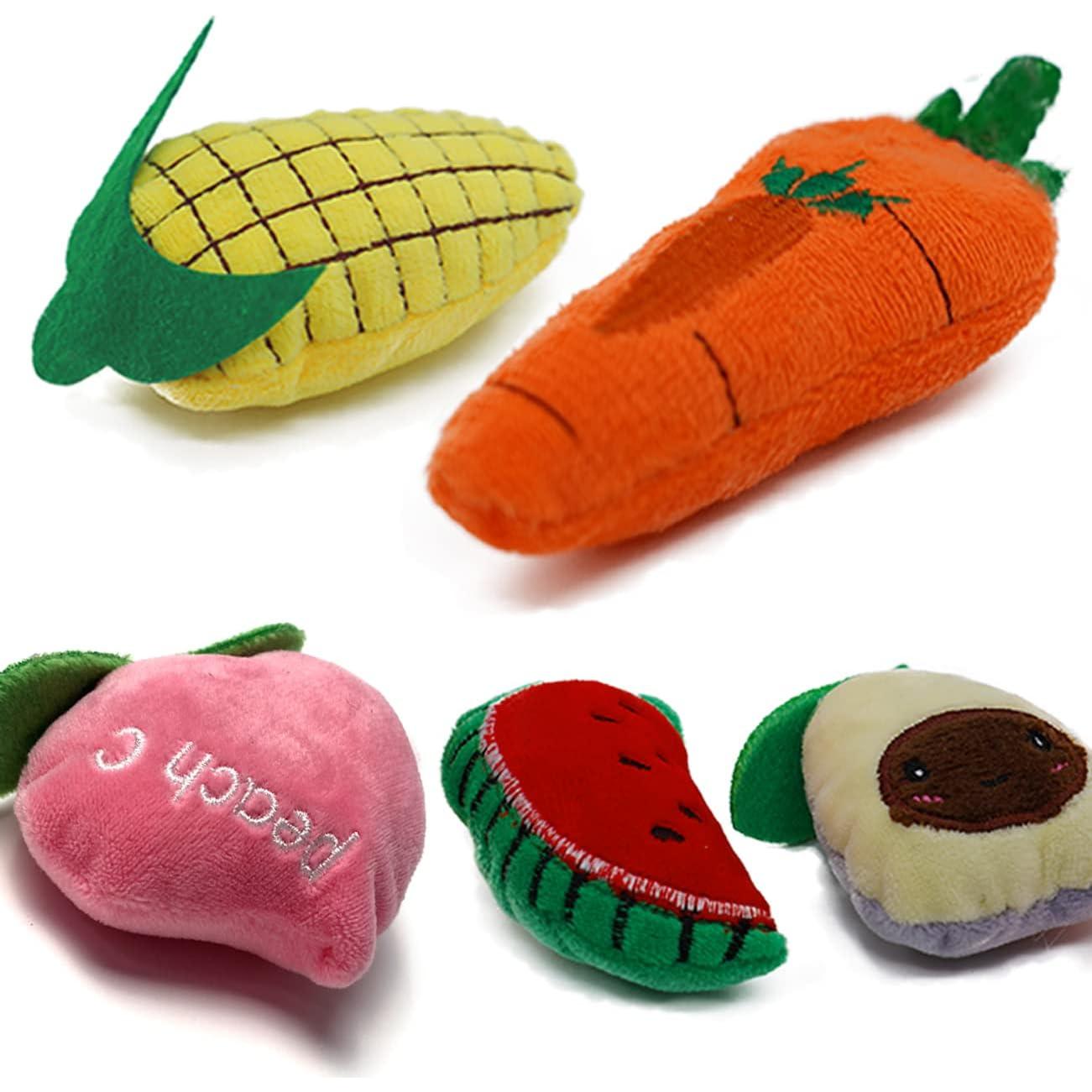 Juguetes para Gatos AZOFFYIU - Catnip Suaves y Crujientes, 12 Piezas