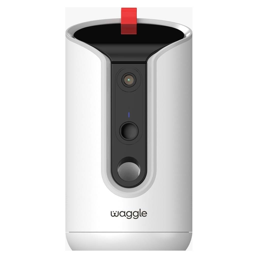 Cámara para Mascotas WaggleCam 2K con Dispensador de Golosinas