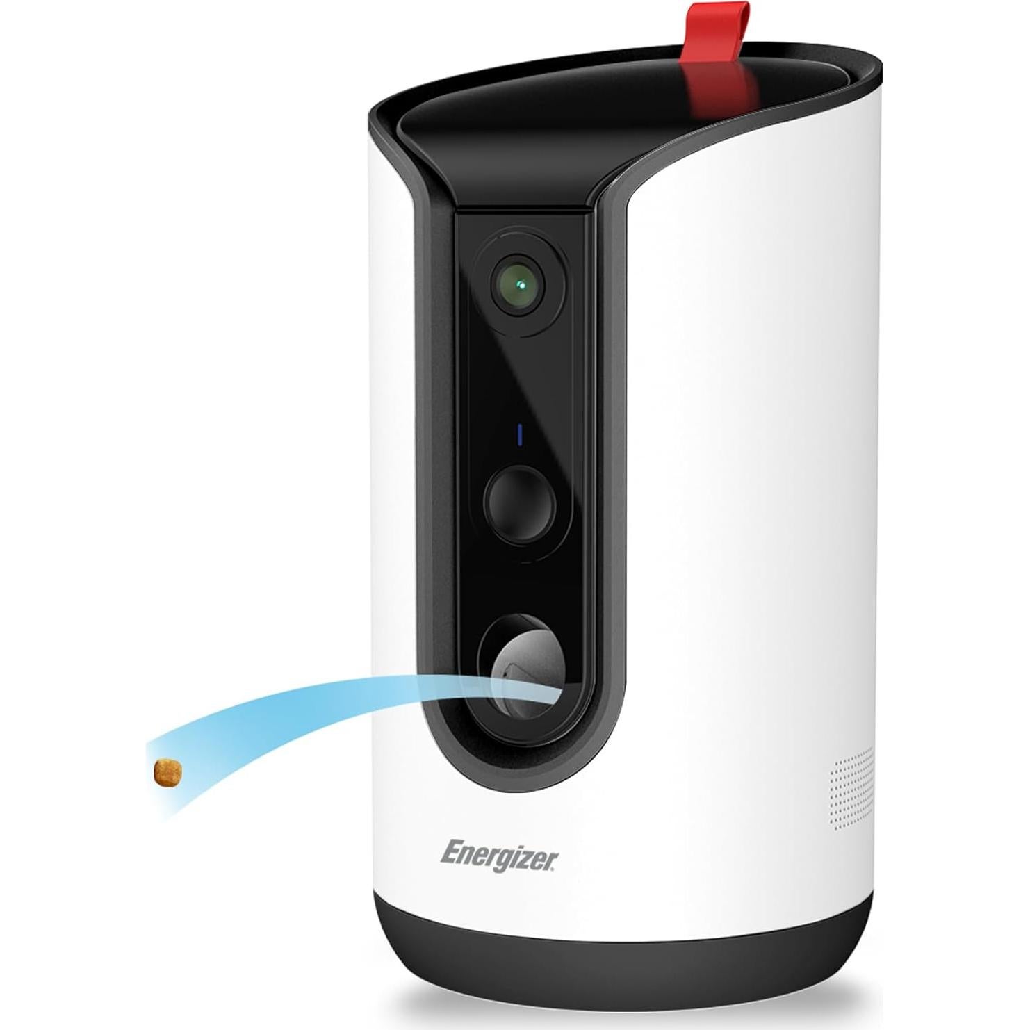 Energizer Smart Pet Treater 2K con cámara, audio y Wi-Fi
