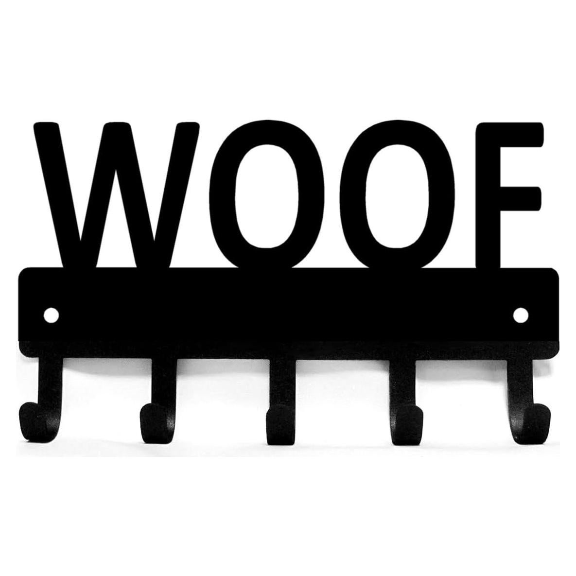 Soporte para llaves y correas de perro The Metal Peddler 23 cm