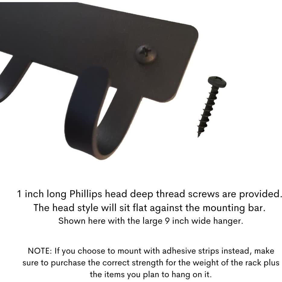 Soporte para llaves y correas de perro The Metal Peddler 23 cm