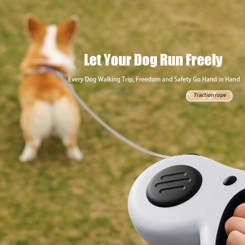 Correa Retráctil para Perro JAWADE 4.88 m hasta 20 kg Azul