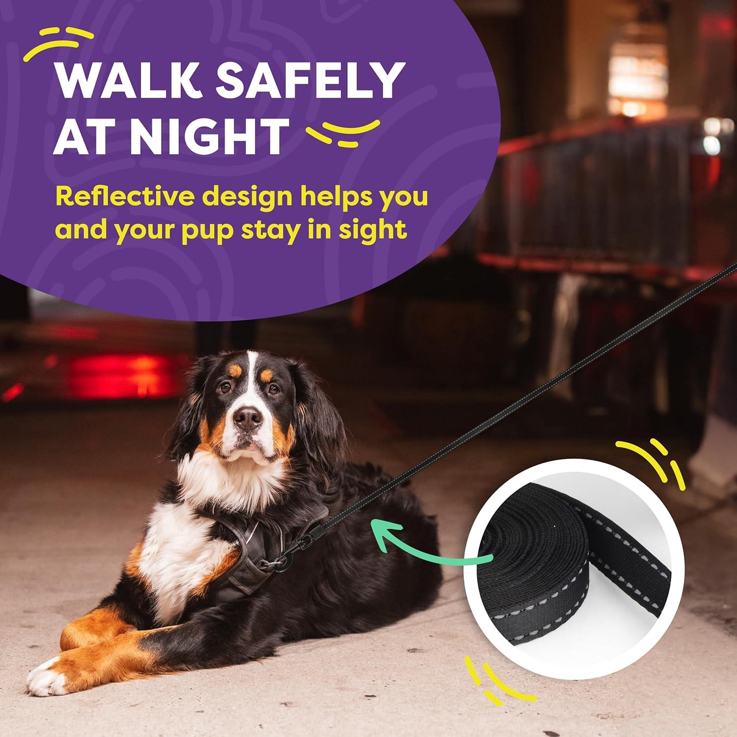 Correa Retráctil para Perros Hertzko 4.88 m Nylon 50 kg