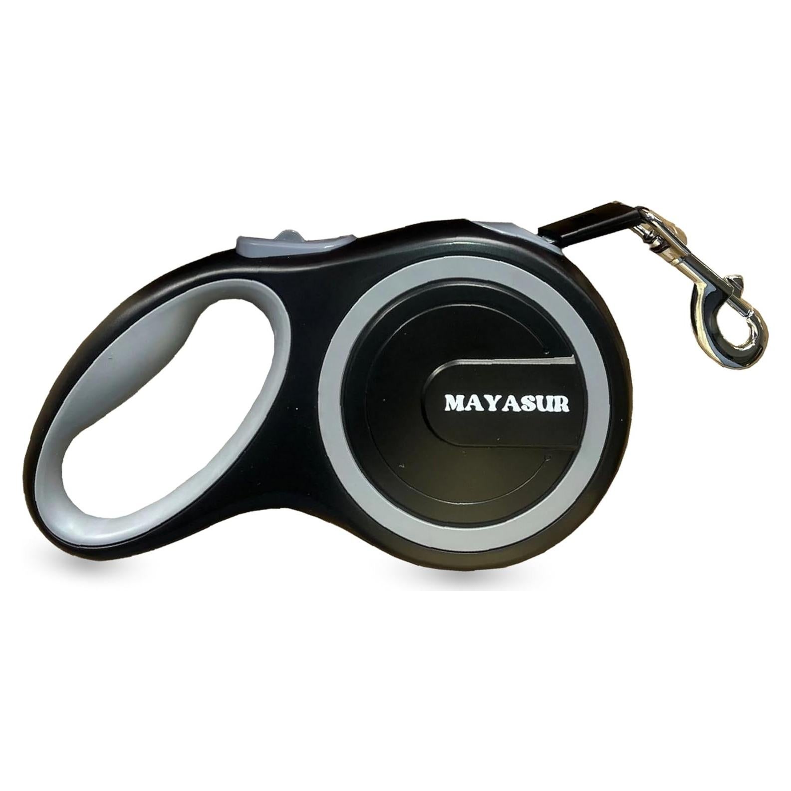 Correa Retráctil para Perros MAYASUR 7.92m Resistente hasta 49.9kg