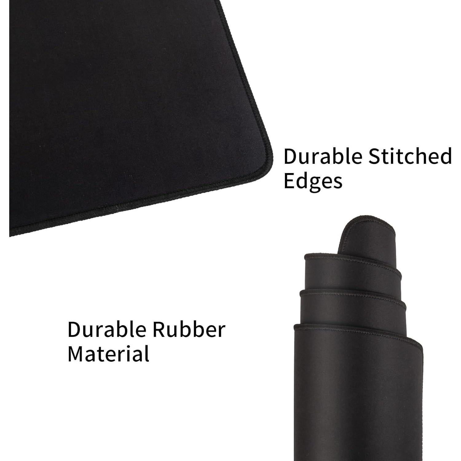 Alfombrilla de Ratón Grande Tongyanat 80x30.5cm Negra