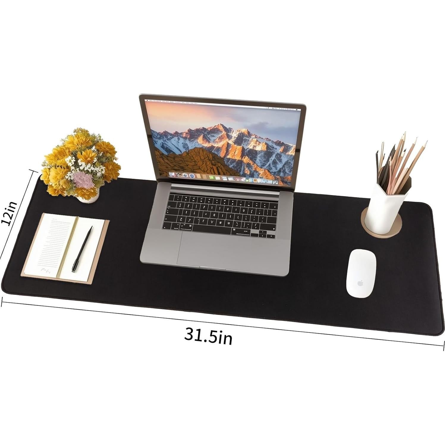 Alfombrilla de Ratón Grande Tongyanat 80x30.5cm Negra