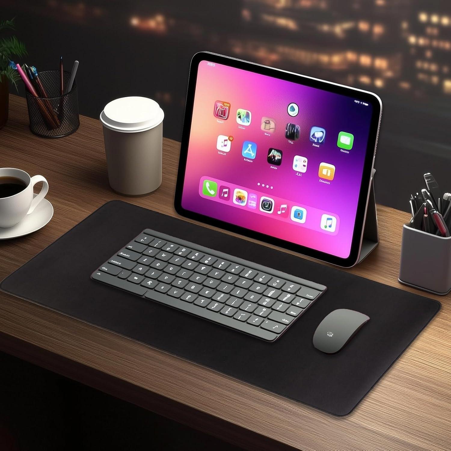 Alfombrilla de Ratón Grande Tongyanat 80x30.5cm Negra