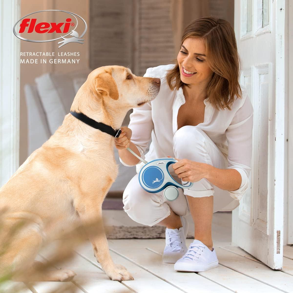 Correa Retráctil Flexi Nuevo Confort 8m para Perros Grandes