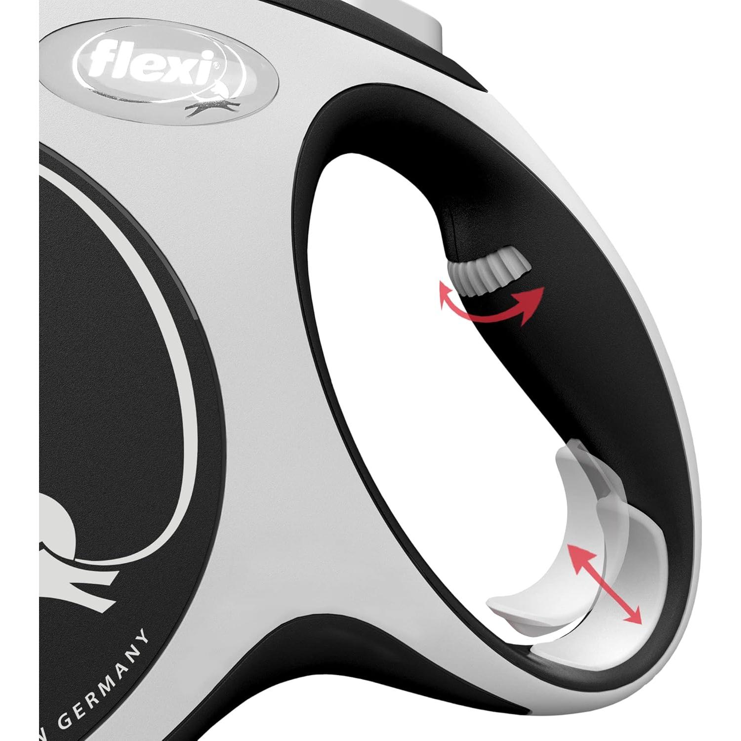 Correa Retráctil Flexi Nuevo Confort 8m para Perros Grandes