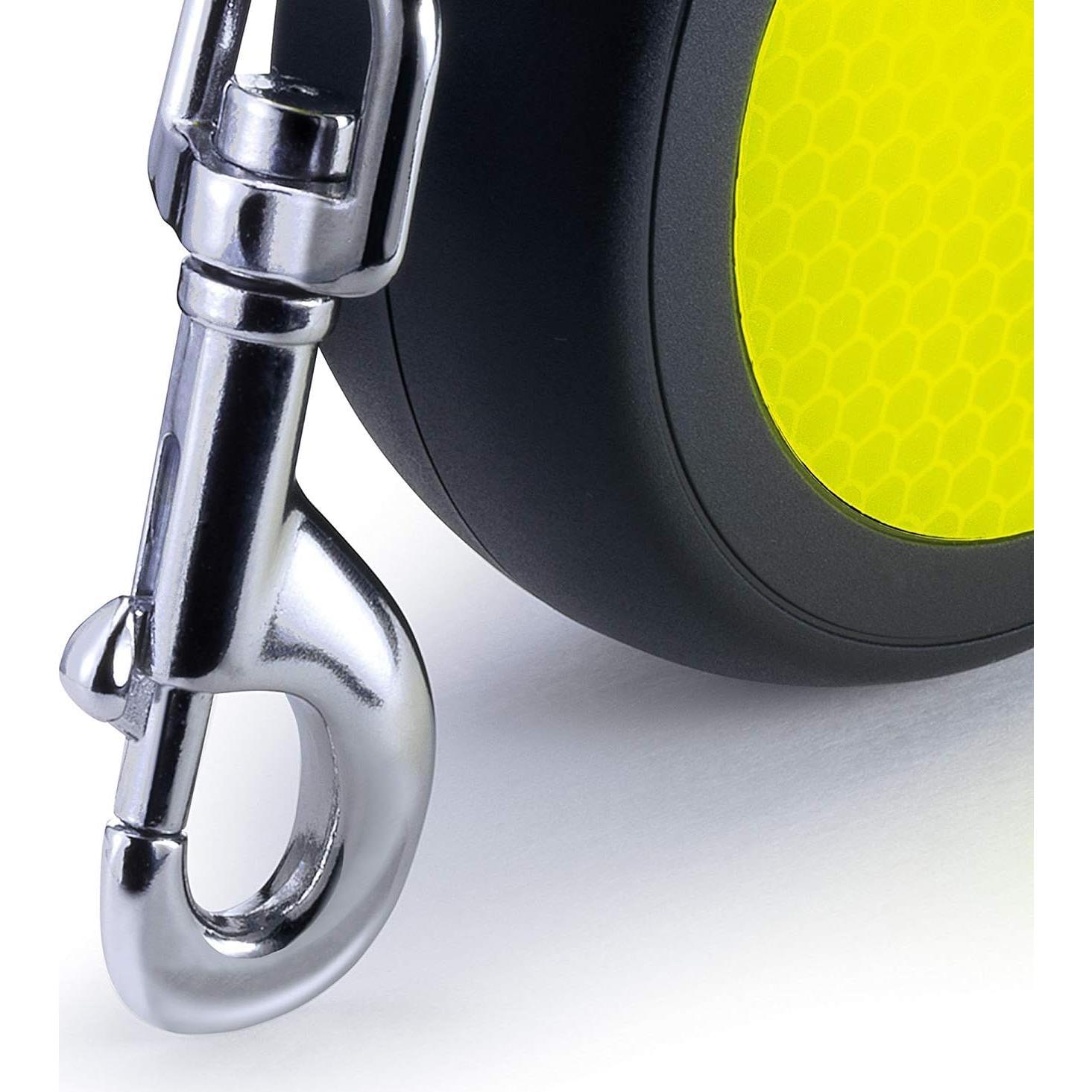 Correa Retráctil Flexi New Neon Grande 5M Multi Color