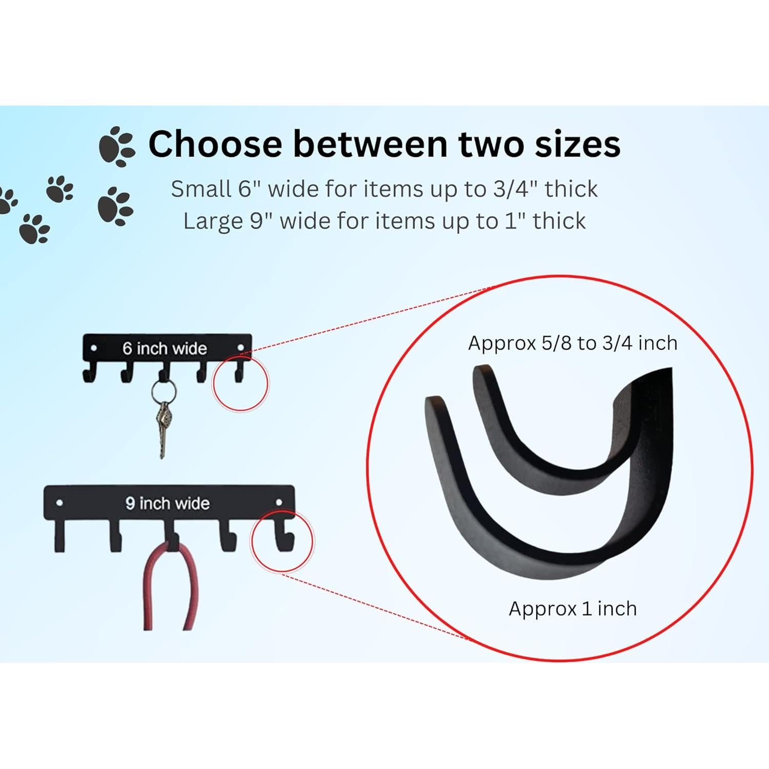 Perchero de Llaves The Metal Peddler - Grande 22.86x12.07cm