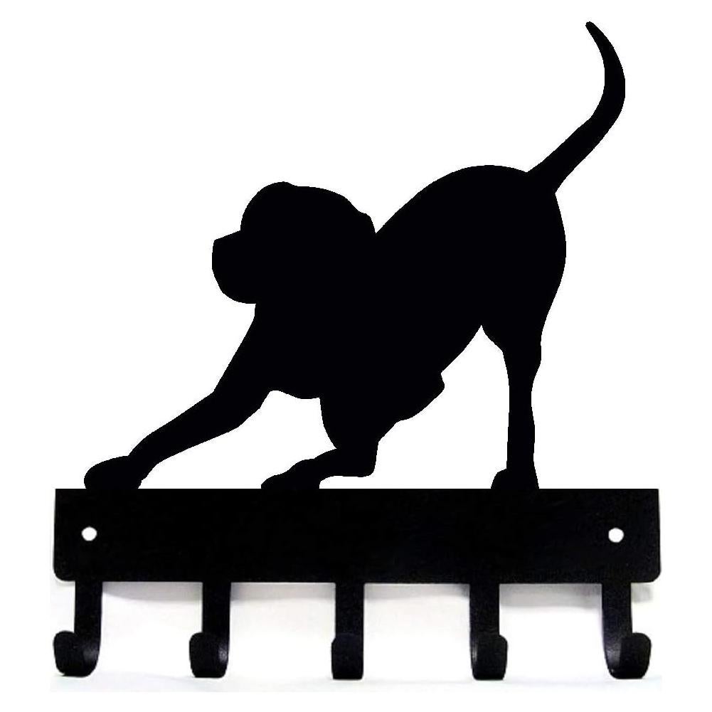 Perchero de Llaves y Correa de Perro The Metal Peddler 23.5 cm