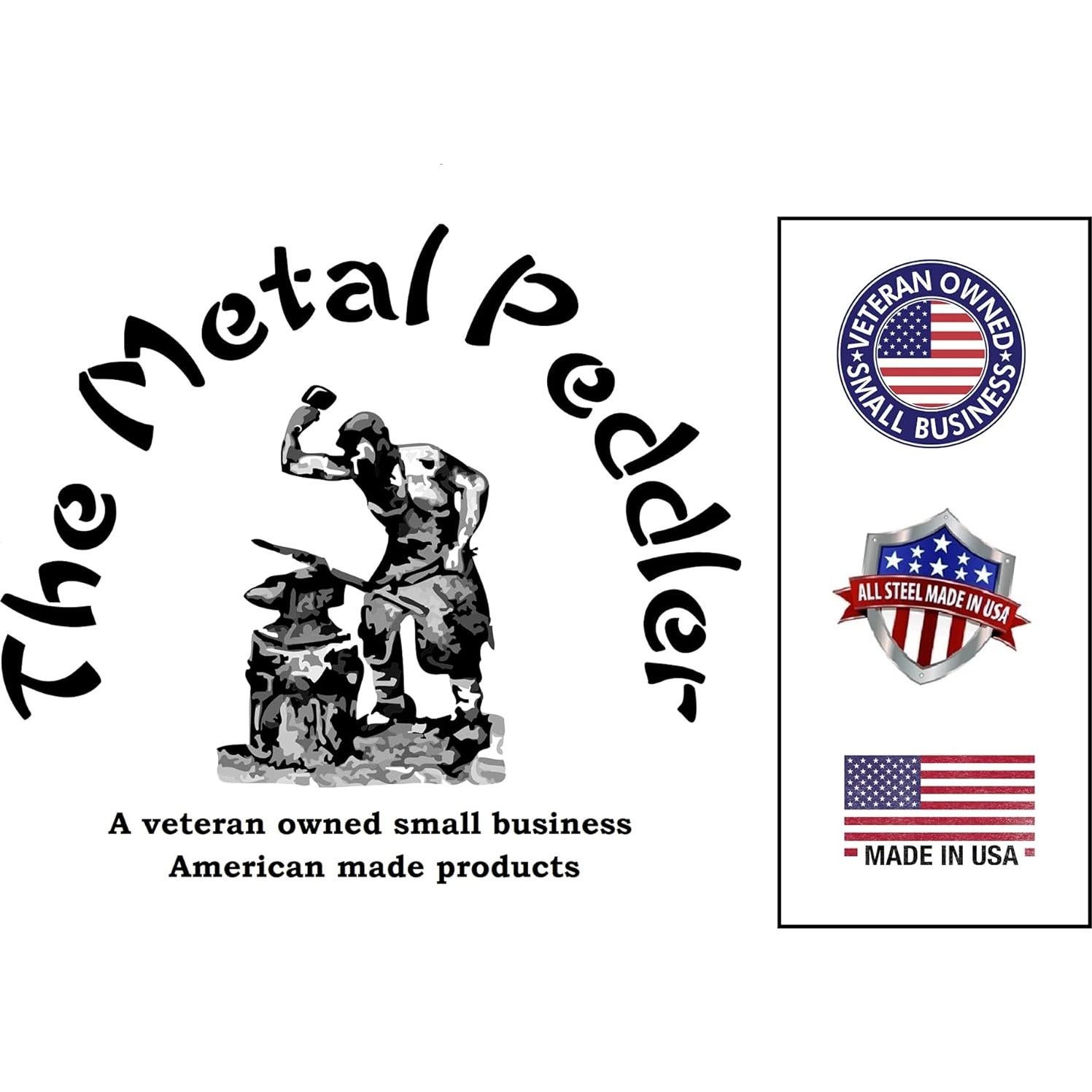 Perchero de Llaves y Correa de Perro The Metal Peddler 23.5 cm