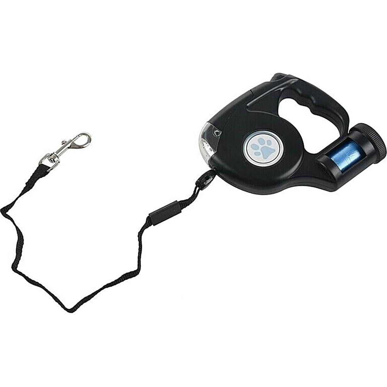 Correa Retráctil para Perro OSMA 5M Alta Resistencia con Luz LED