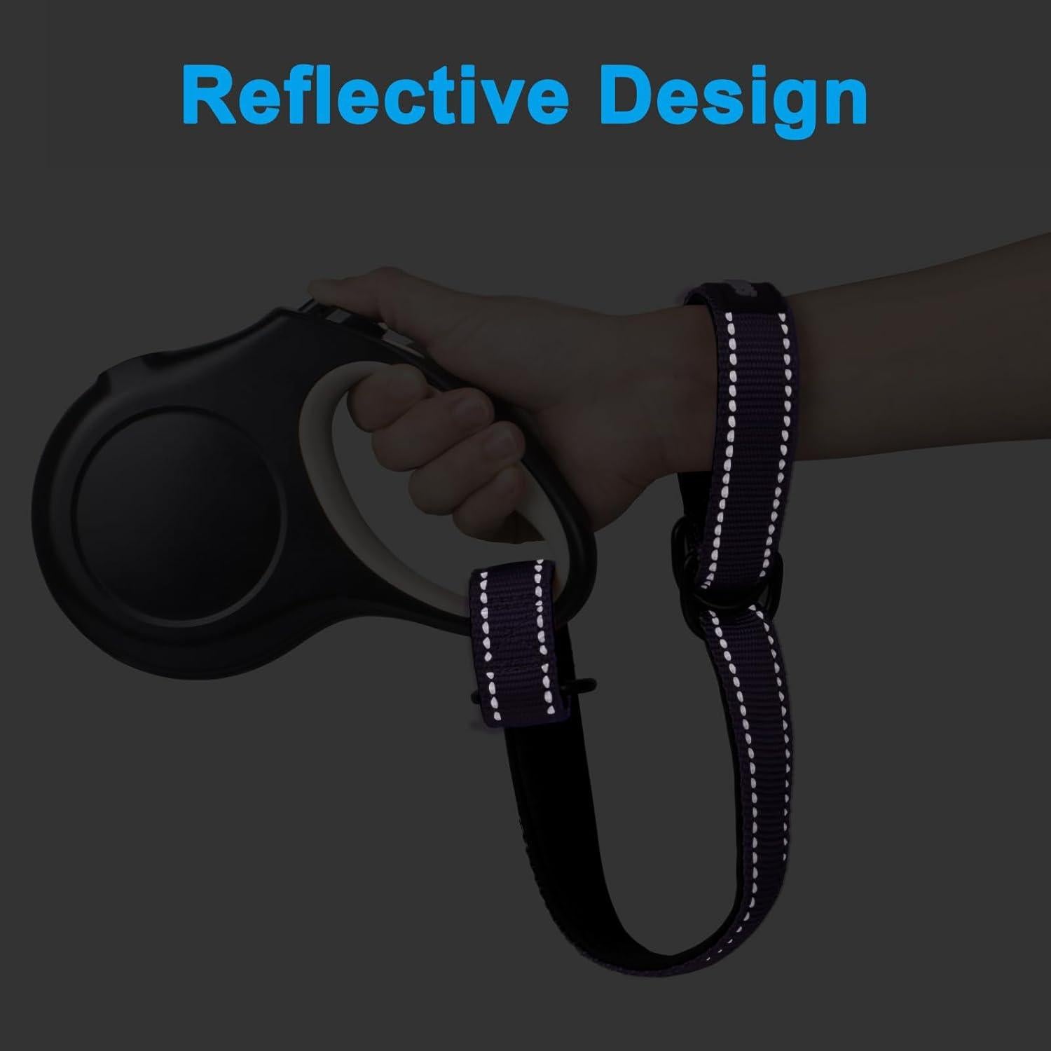 Correa de Seguridad para Perros PetBonus - Reflectante y Ajustable