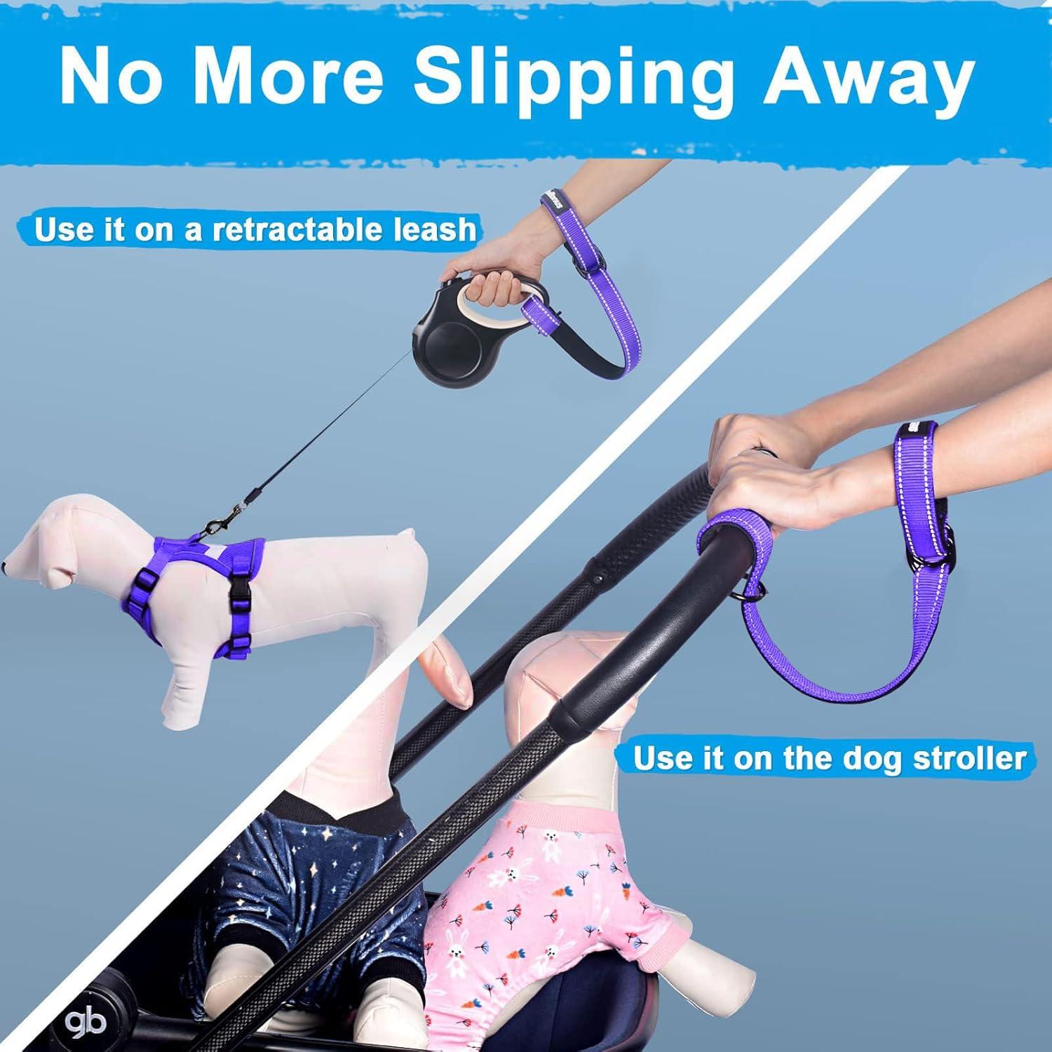 Correa de Seguridad para Perros PetBonus - Reflectante y Ajustable