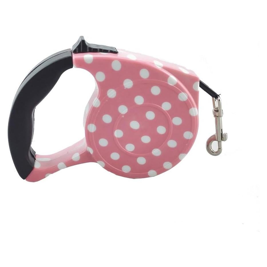 Correa Retráctil para Perro Blovess 5 m Rosa 15 kg
