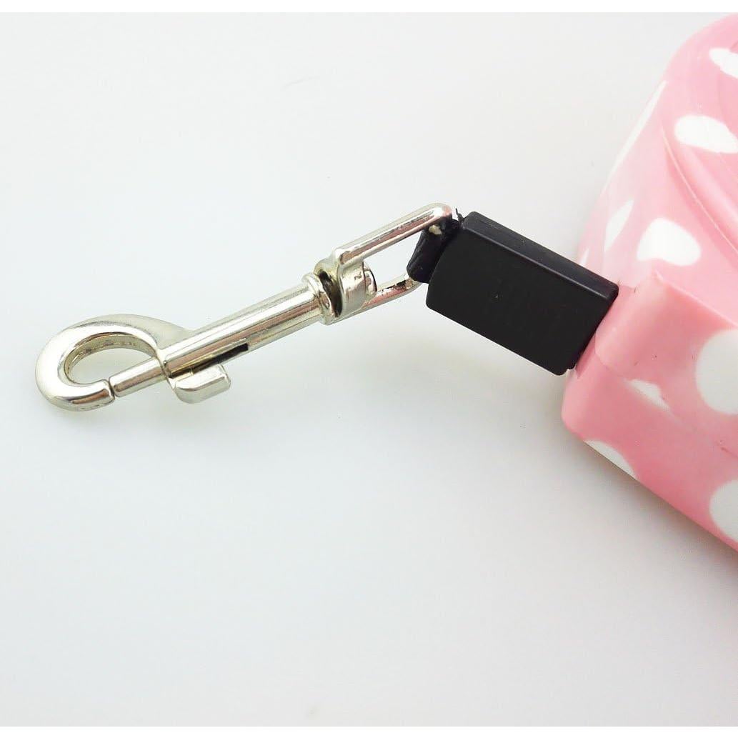 Correa Retráctil para Perro Blovess 5 m Rosa 15 kg