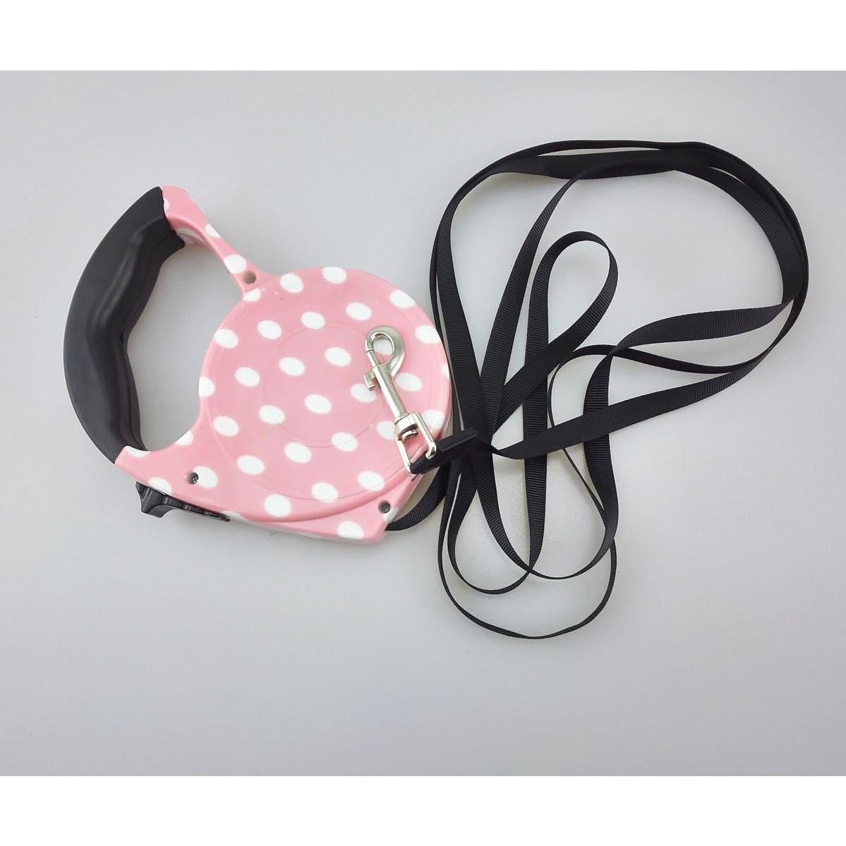 Correa Retráctil para Perro Blovess 5 m Rosa 15 kg