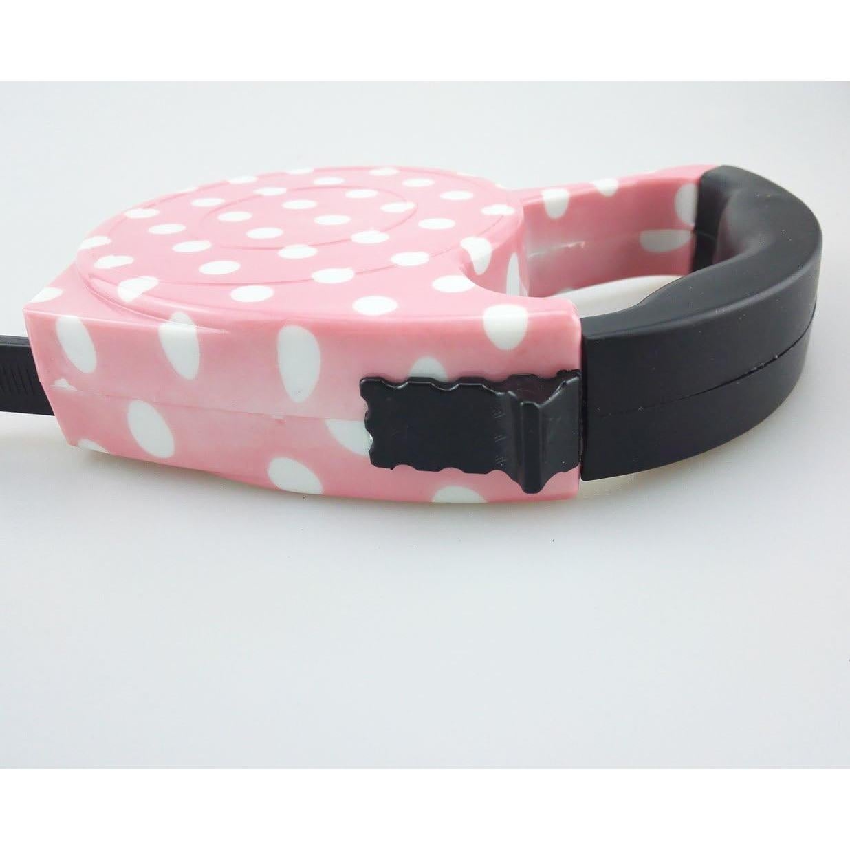 Correa Retráctil para Perro Blovess 5 m Rosa 15 kg