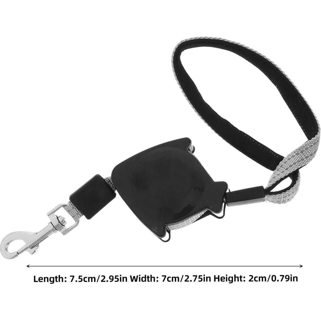 Correa Retráctil para Perros Alipis 12x10cm Entrenamiento