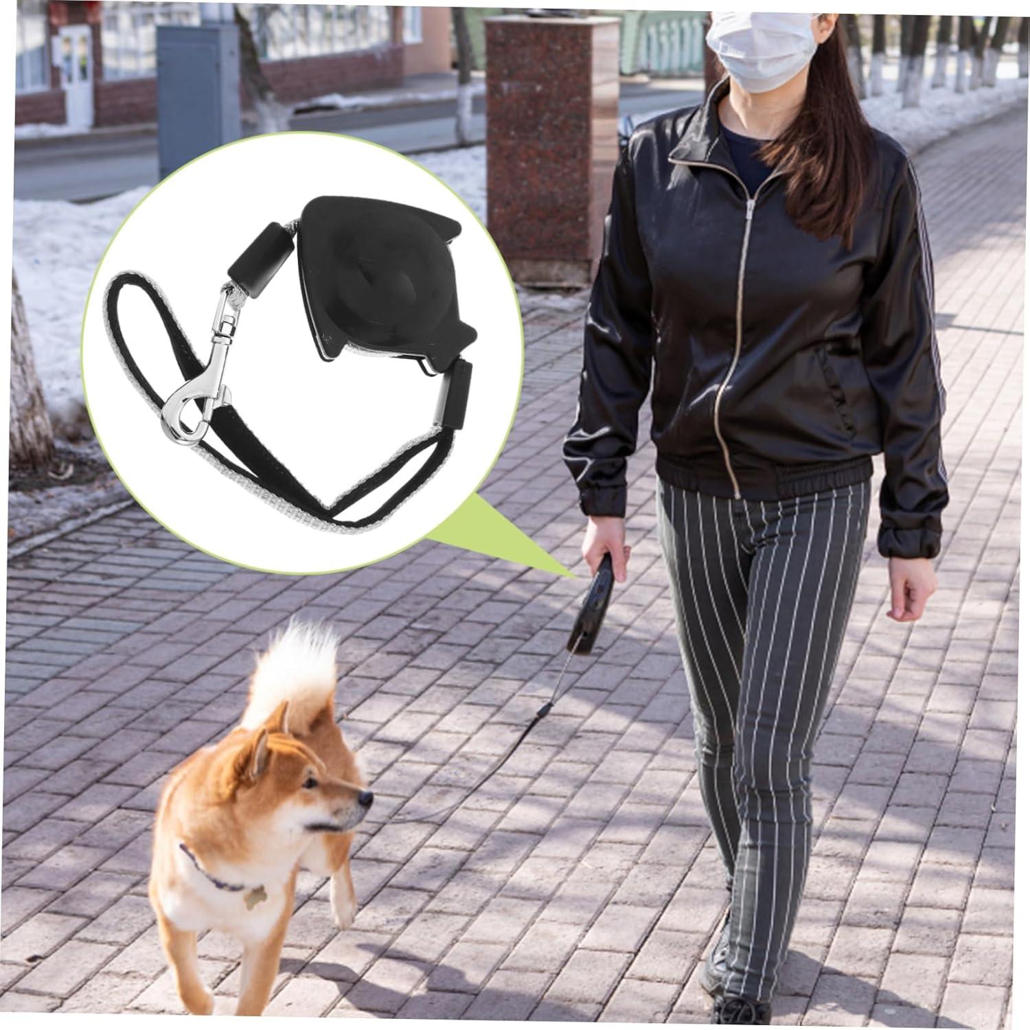 Correa Retráctil para Perros Alipis 12x10cm Entrenamiento