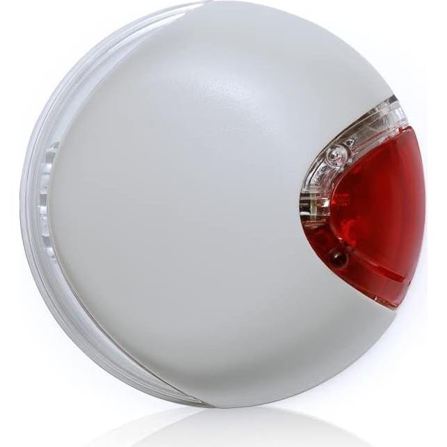 Sistema de Iluminación LED Flexi para Correa de Perro Gris Claro